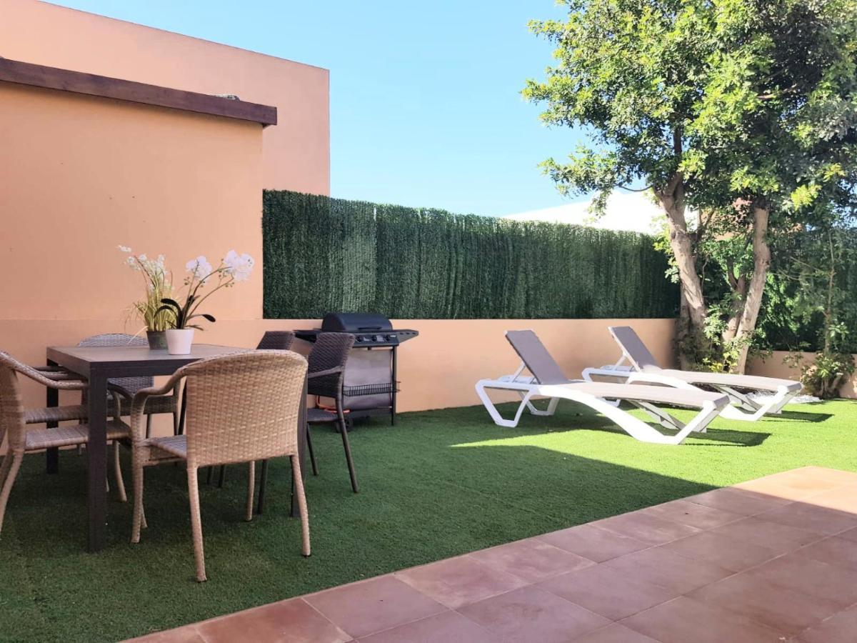 Villa Palmarsu La Oliva Esterno foto